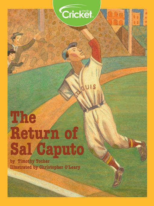 Cover image for The Return of Sal Caputo